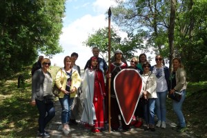 Замковая гора, Любеч